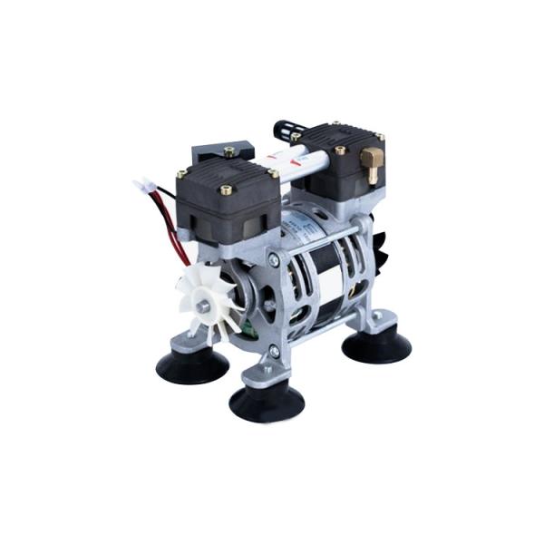 Low-noise Miniature Vacuum Pump 25 Liters/minute 220V Oil-free Vacuum Pump For