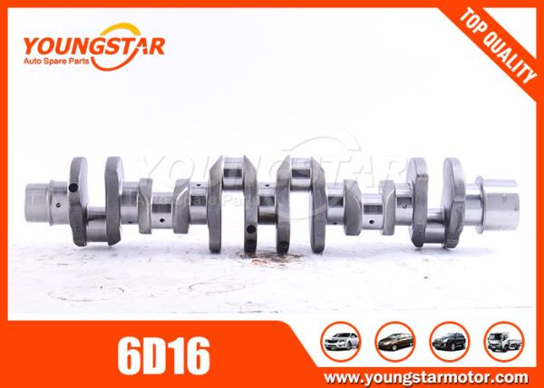 CRANKSHAFT FOR MITSUBISHI 6D16 ME072197,23100-93072 main bearing Dia : 80 mm ;