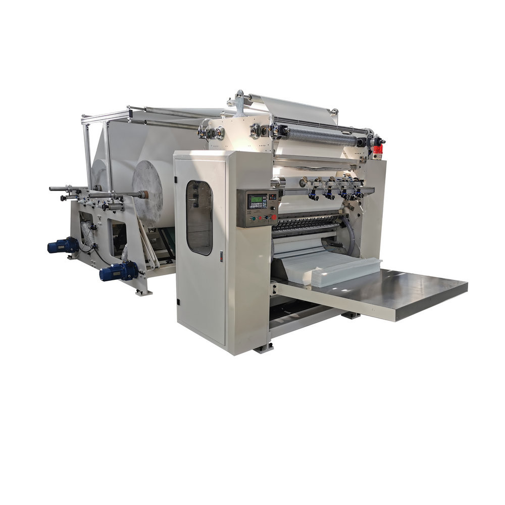 Good Price Soft Facial Tissue Folding Machinery Full Automatic 60-100m/Min