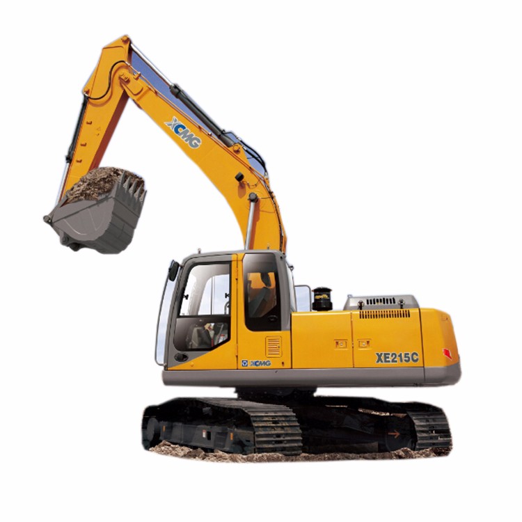 Large Capacity Hydraulic Crawler Excavator With EURO III Diesel Engine