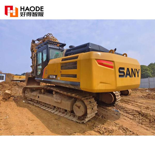 Earthmoving Machinery Construction Equipment Excav Digger Crawler Excavator Sany