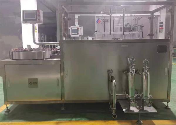 Liquid Filling Machine Pharmaceutical with GMP standard PLC for 2-30 ml medical