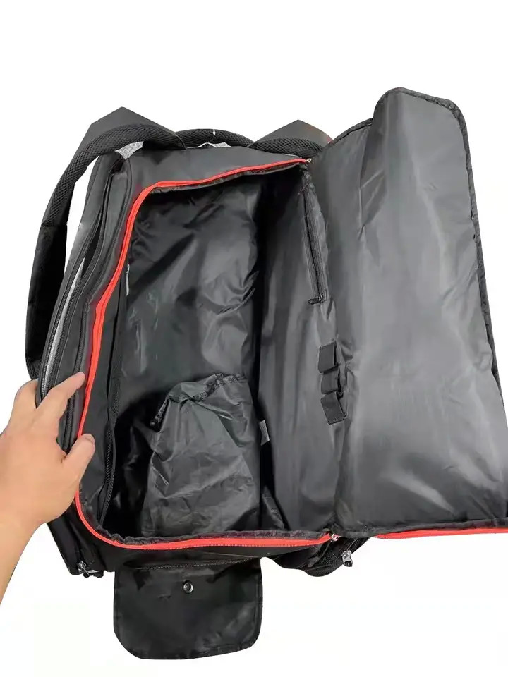 Personalized Padel Racket Bag Polyester Customized Premium EVA Tennis And Pickleball Bag