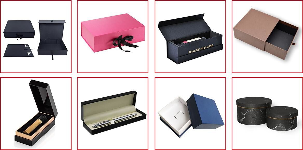 Customized Red Printed Kraft Paper Shopping Bag with Ribbon Handles and Bowknot,Kraft Paper Shopping Bag with Kinds off