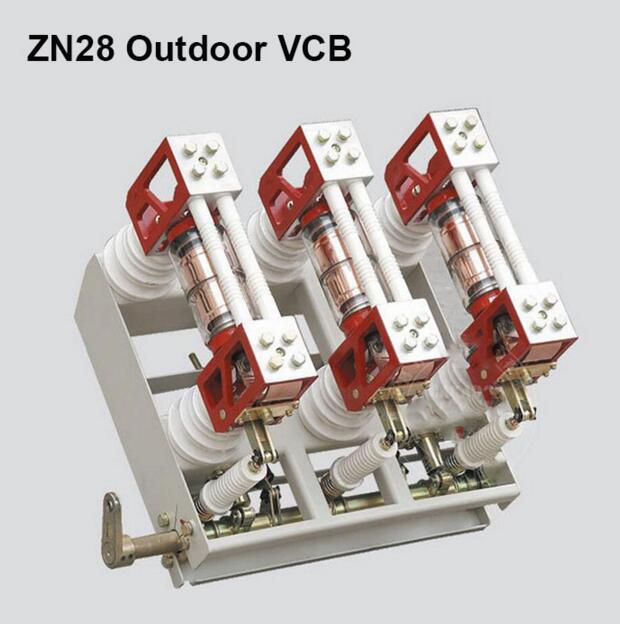 ZN28(A)-12 12KV Indoor High Voltage VCB Vacuum Circuit Breaker 200A/400A/630A