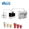 Buy cheap High Speed Fully Automatic Paper Cup Glass Making Machine For saudi Arabia from wholesalers