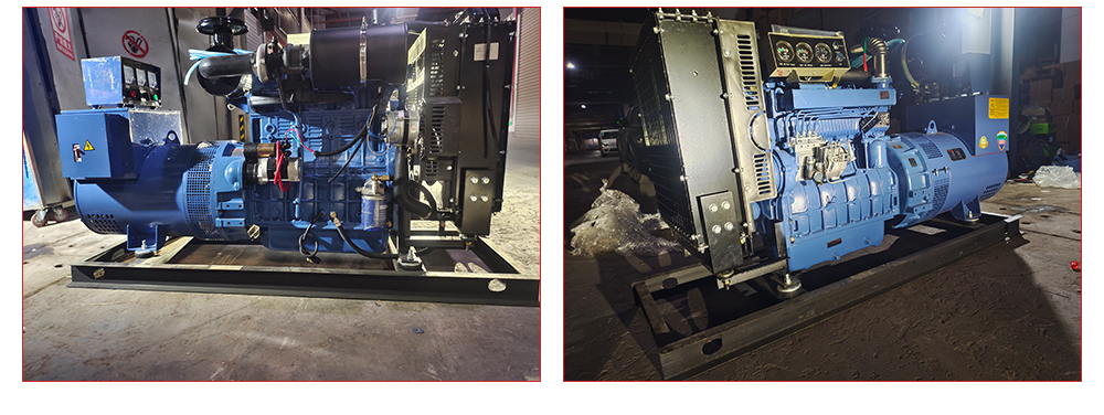 CE ISO Standard Custom Power Small Water Cooled Diesel Generator for Home