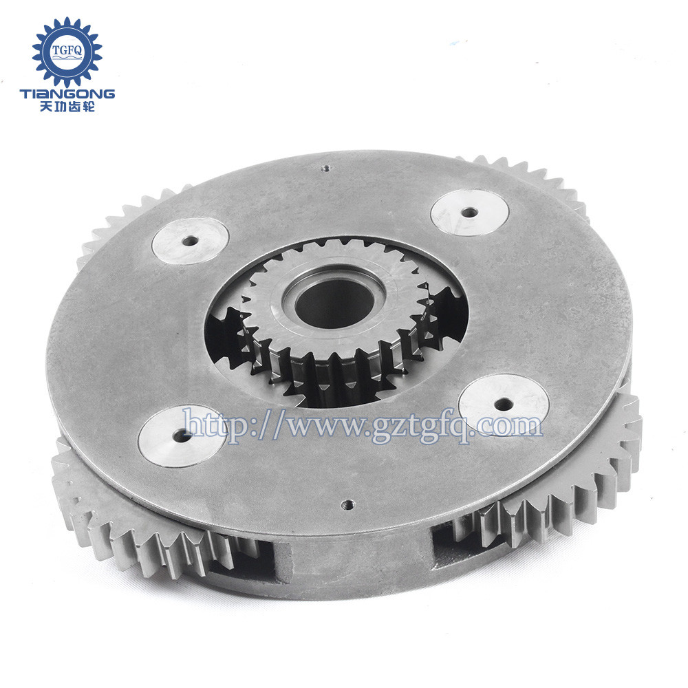 CX800 Travel Drive Carrier Assy 2nd KUA0380 KUA0004 Sun Gear Original Equipment For Excavators