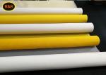 200 Mesh Polyester Thermal Screen Printing Mesh Good Diathermancy