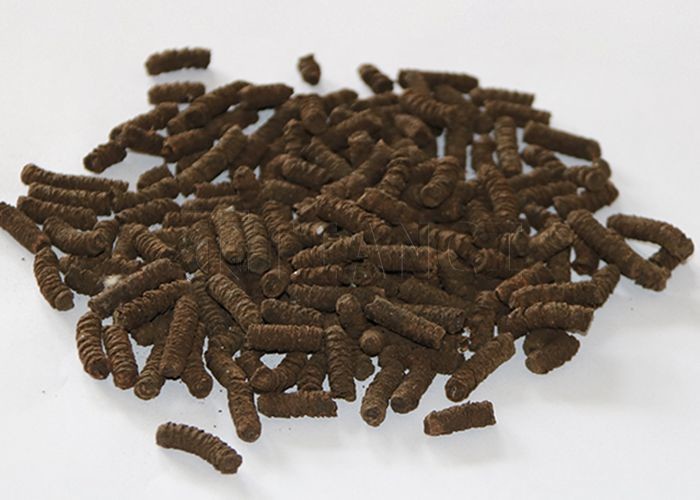 Organic Compound Fertilizer Granulation Equipment Straw And Rice Husk Ring Die Granulator