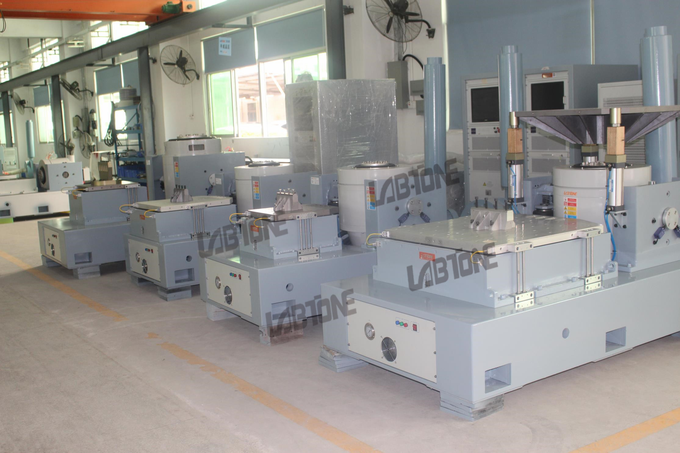 ISTA 3A Standard Random Vibration Test System for Product Quality Inspection