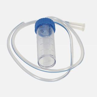Fr6 - Fr14 25ml Non - Toxic PVC Mucus Extractor / Medical Tube Disposale For