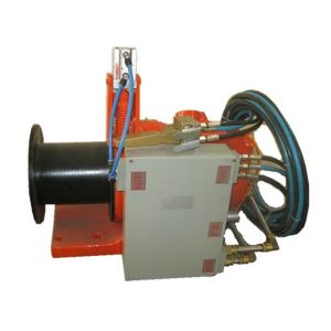 Speed JQH Series Air Winch with Automatic Disc Brake 10 M/min To 70 M/min Line