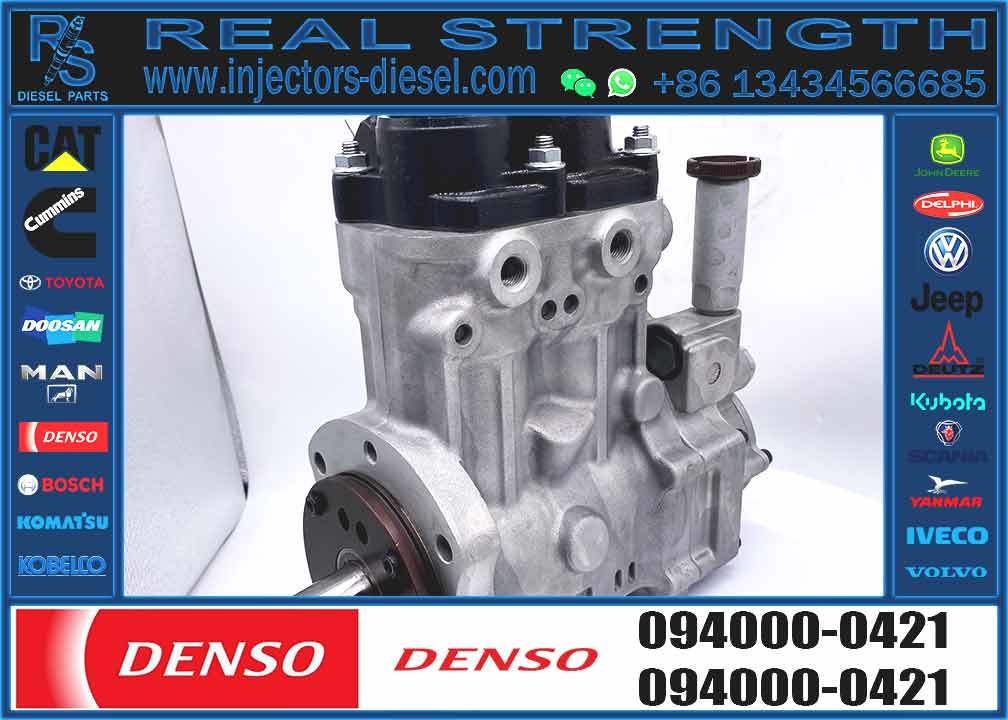 094000-0342 094000-0340 094000-0341 094000-0343 fuel injection pump for Komatsu SAA6D140E-3
