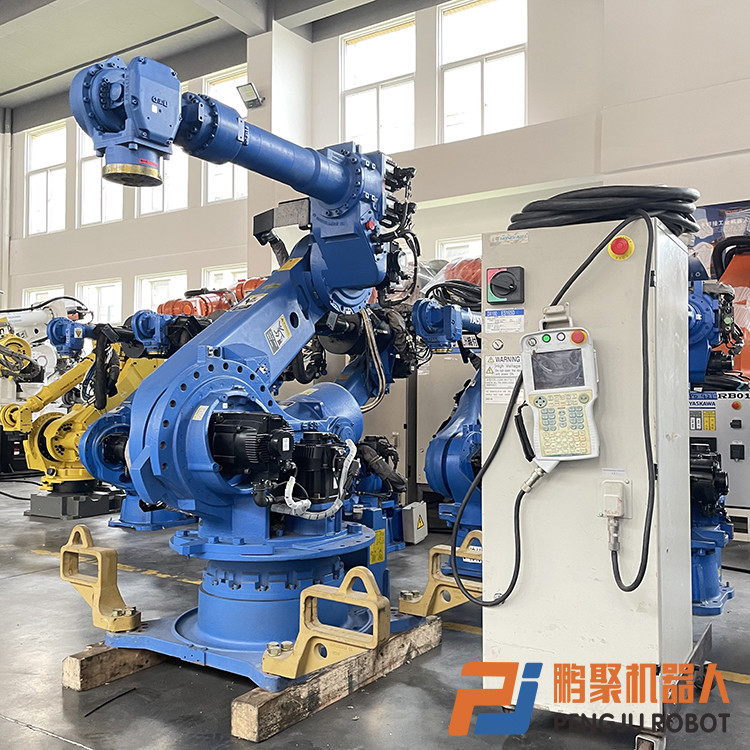 Palletizing Used 6 Axis Robot Yaskawa MS165 DX200 Control Cabinet