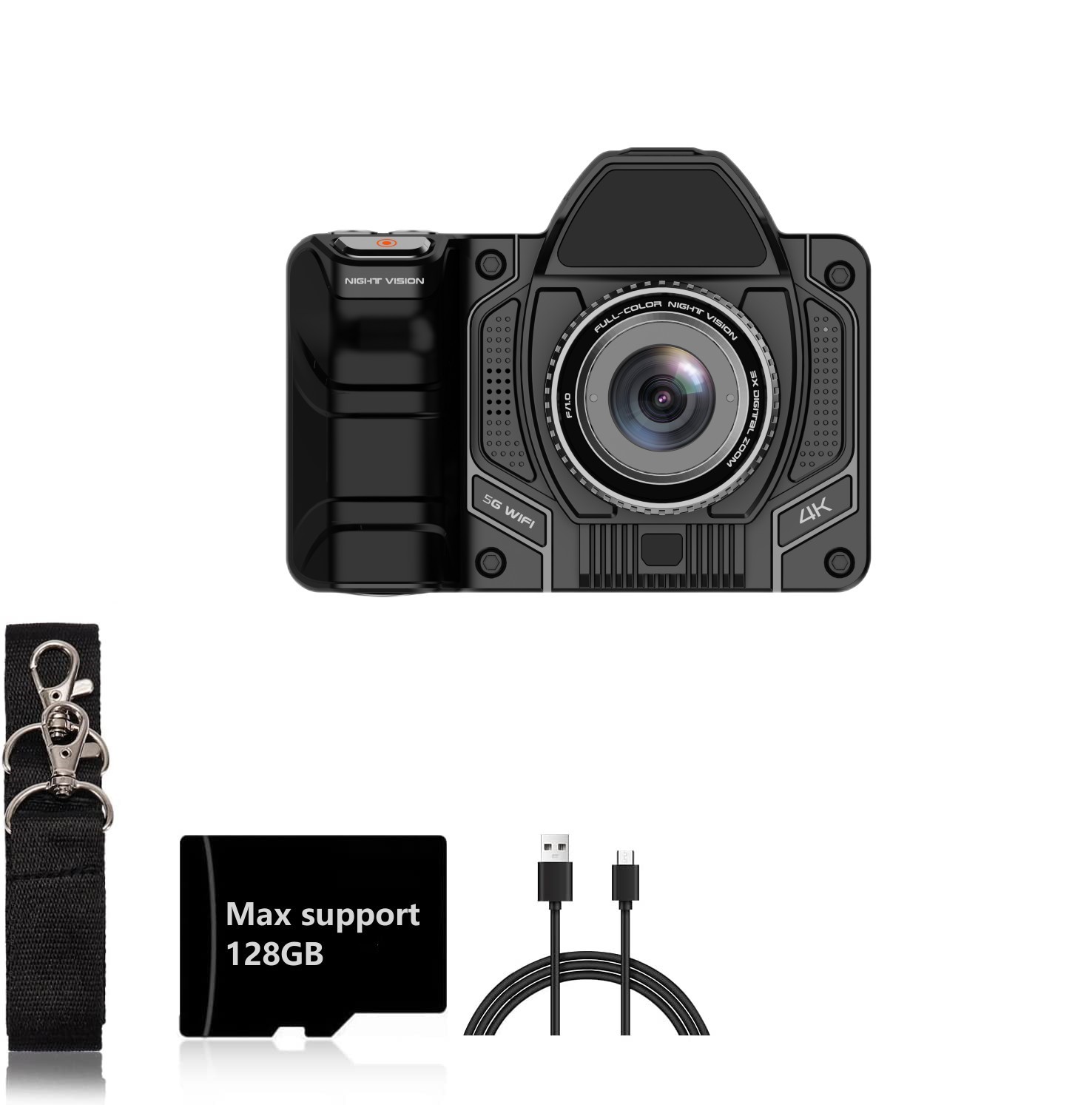 Thermal Imaging Digital Infrared Camera Binocular Full Color Hunting Night Vision