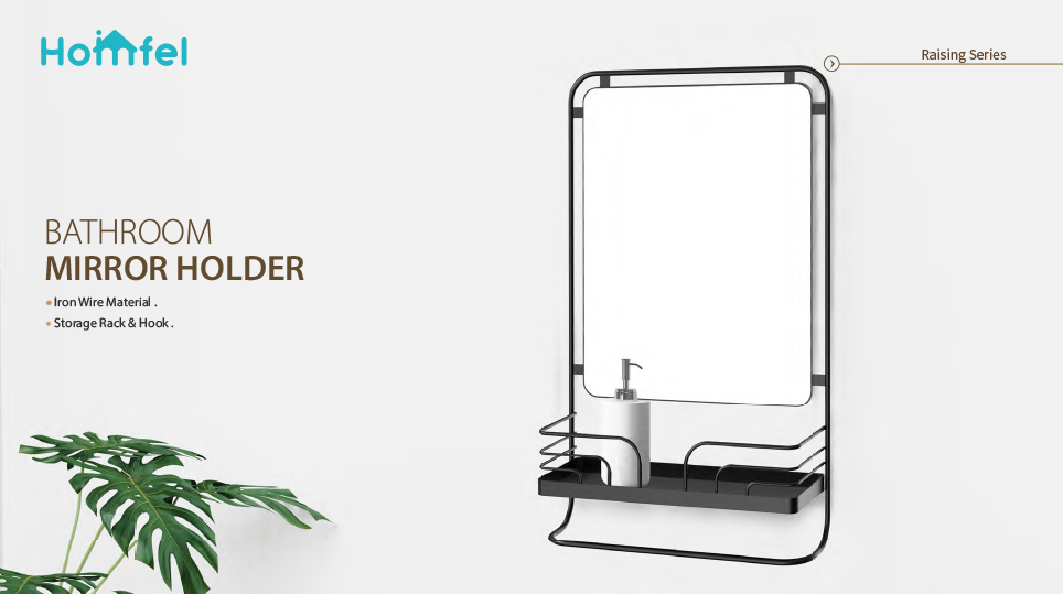 Silver Metal 2 Tier Bathroom Shower Caddy Organizer For Neat Organization