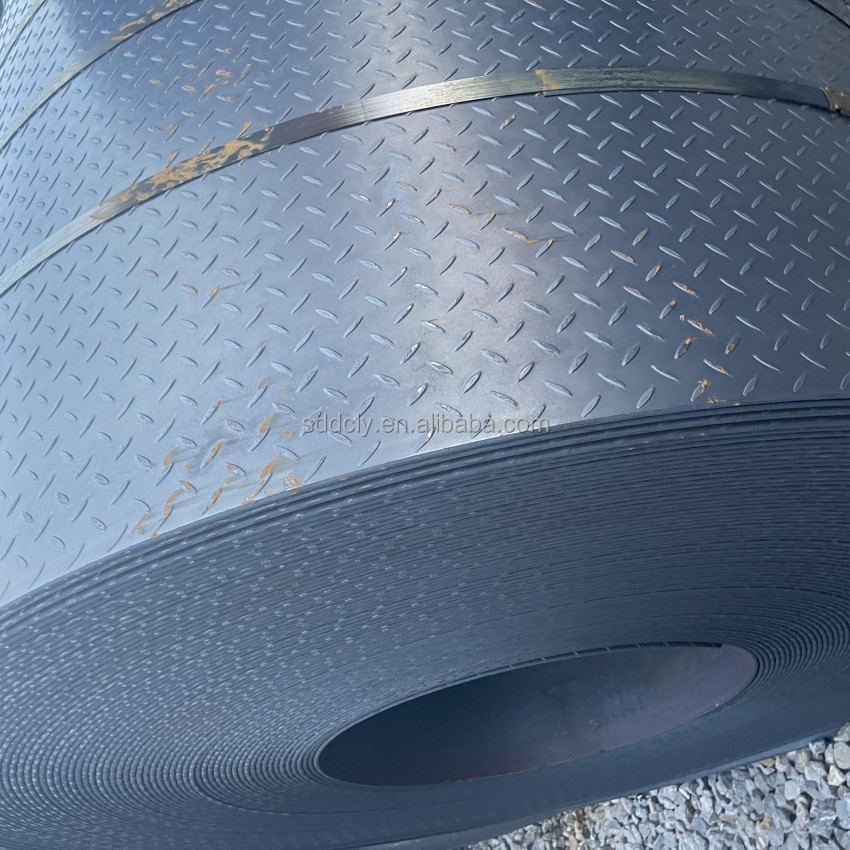 Hot Rolled ASTM A36 Strip Coils Non-Alloy Low Carbon Steel for Building Construction