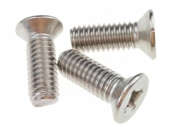 M5 Stainless Steel Machine Screws A2 Flat Head Phillips Standard Fastener