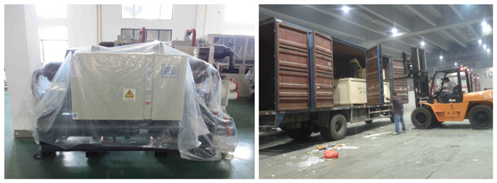 Factory Water Cooled 130ton Industrial Water Chiller System