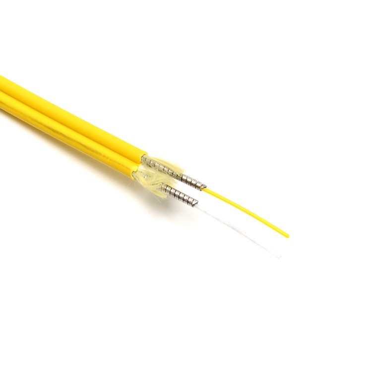 Armoured Single Mode Fiber Optic Pigtails , Simplex Lc To Pc Patch Cord 3.0mm