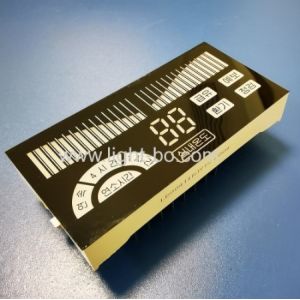 Custom Design 3 Colours 7 Segment LED Display For Air Conditioner Control Panel