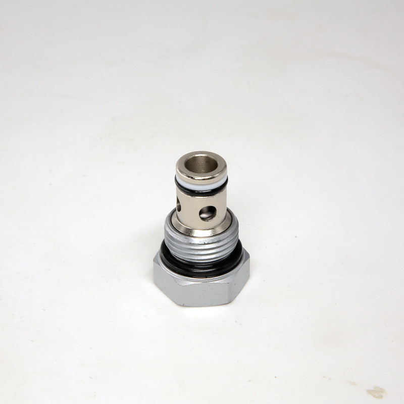 KCV08-20 Hydraulic One Way Directional Check Valve Threaded Cartridge Plug In