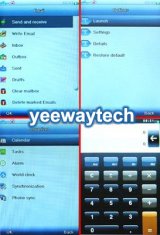 HiPhone F080 Quad Band Dual Cards Dual Cameras Color TV Bluetooth Java 3.3 -