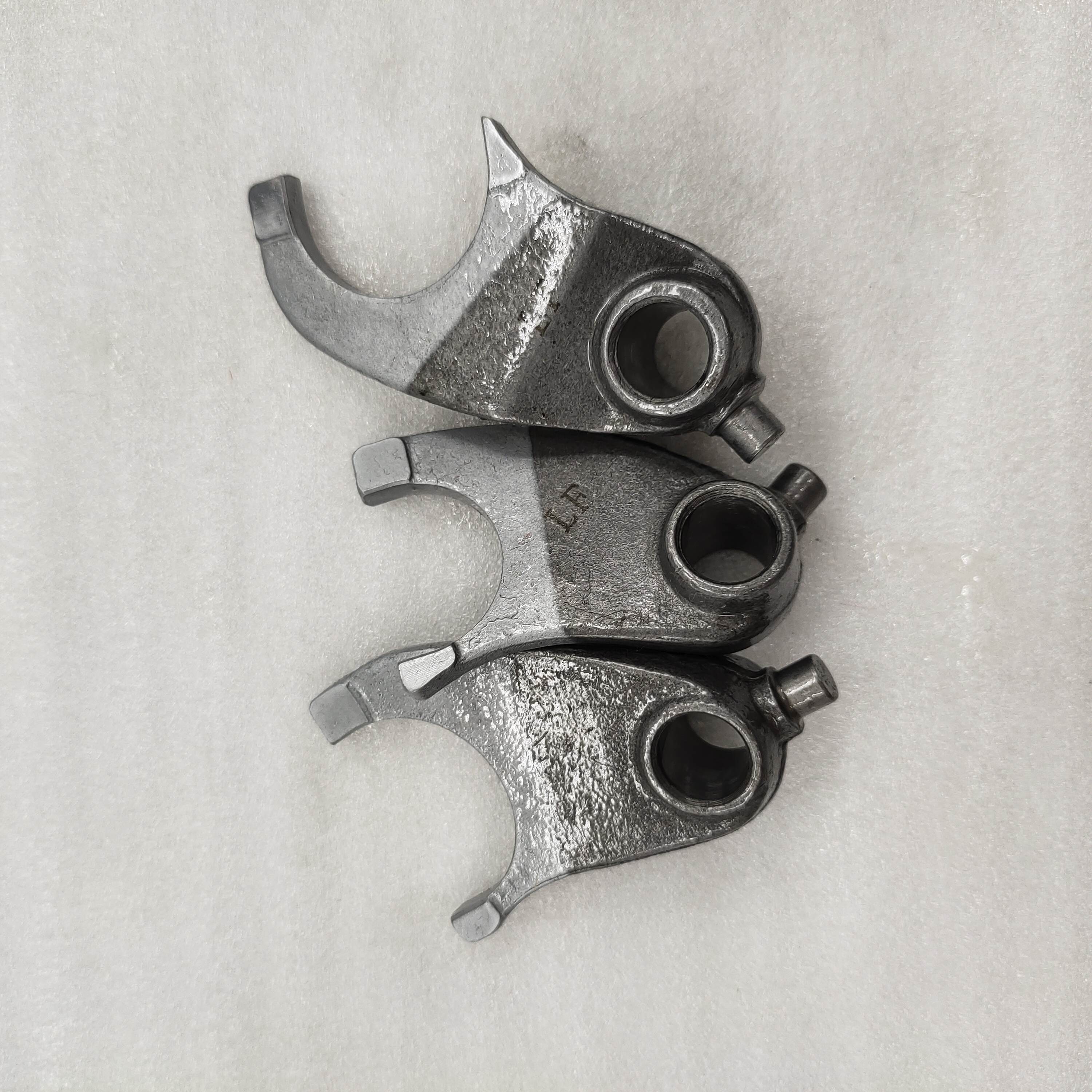 LF150/LF250 Motorcycle Lifan CG150 250 Engine Parts Gearbox Variable Speed Drum Fork Lengine Gear Shift Fork Gear Axle Drum Fork