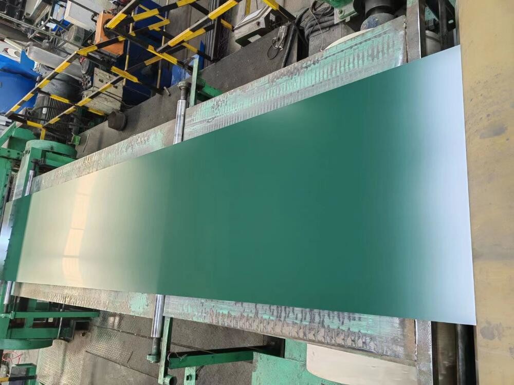 0.12-6.0mm Steel Coil Ppgi Color Coated Steel Coil Prepainted