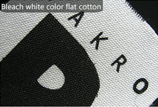 Eco - Friendly Cotton Woven Clothing Labels Tags For Clothes Embroidered