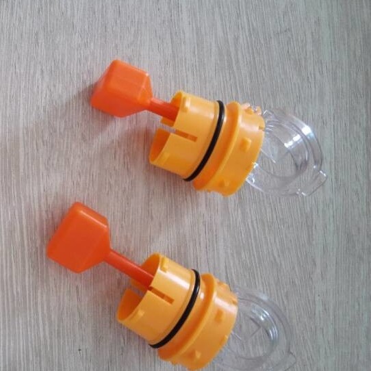 67mm Plastic Battery Vent Plugs For Forklift Lead Acid Battery