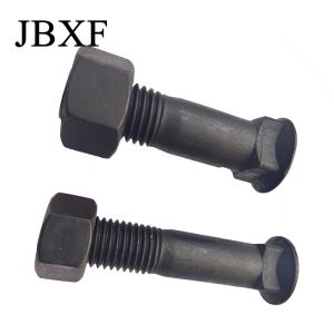 China Excavator and Bulldozer Sprocket Segment Plow Bolt  Smooth Finish on sale
