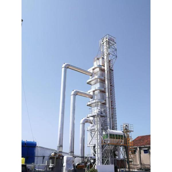 Quality Counter-Flow Corn Dryer – 30+ Years of Expertise, Smart & High-Quality Drying Solution for sale