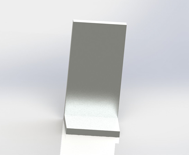 Silver Anodized Aluminum Angle Profile Corrosion Resistant Long Lifetime
