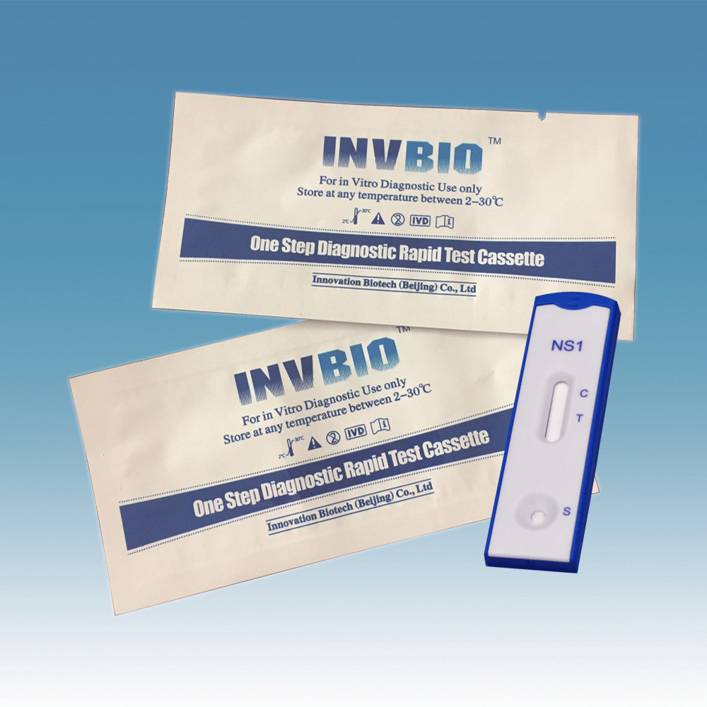 At Home Rapid Dengue Igg Igm Test Antibody Treponema Pallidum Device