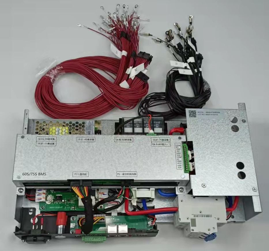200mA Balancing Current Integrated BMS 10KG Weight For Industrial Automation