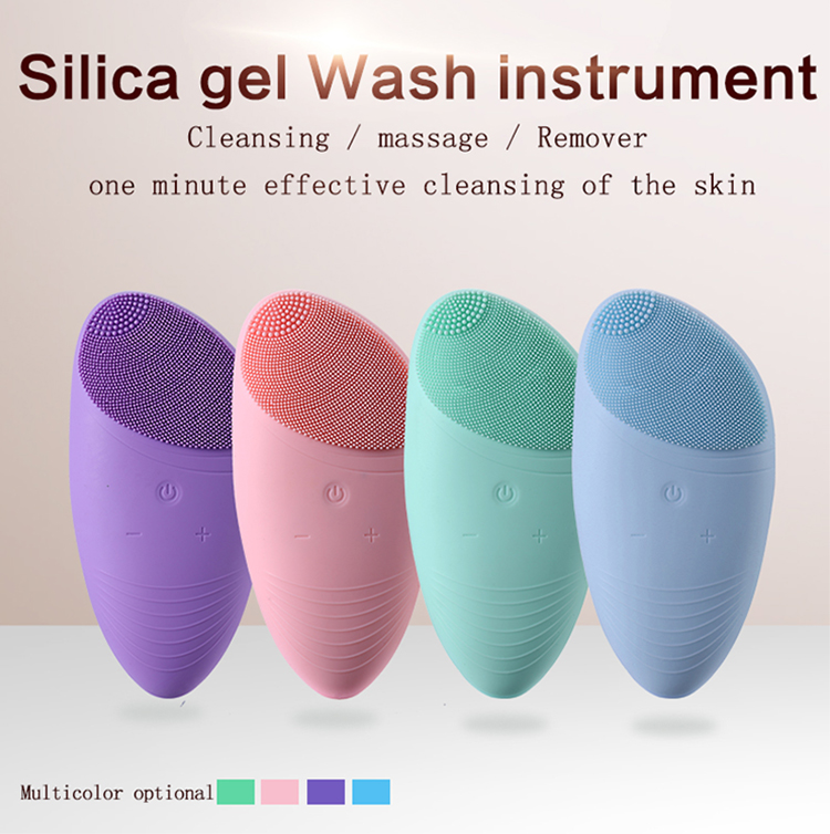 Silicon Sonic Electronic Facial Cleansing Brush 75 G Face Brush Cleaner