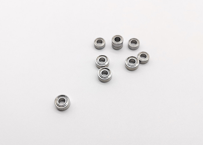 682xZZ Size 2.5*6*2.6mm SS Ball Bearings , High Precision Ball Bearings P0