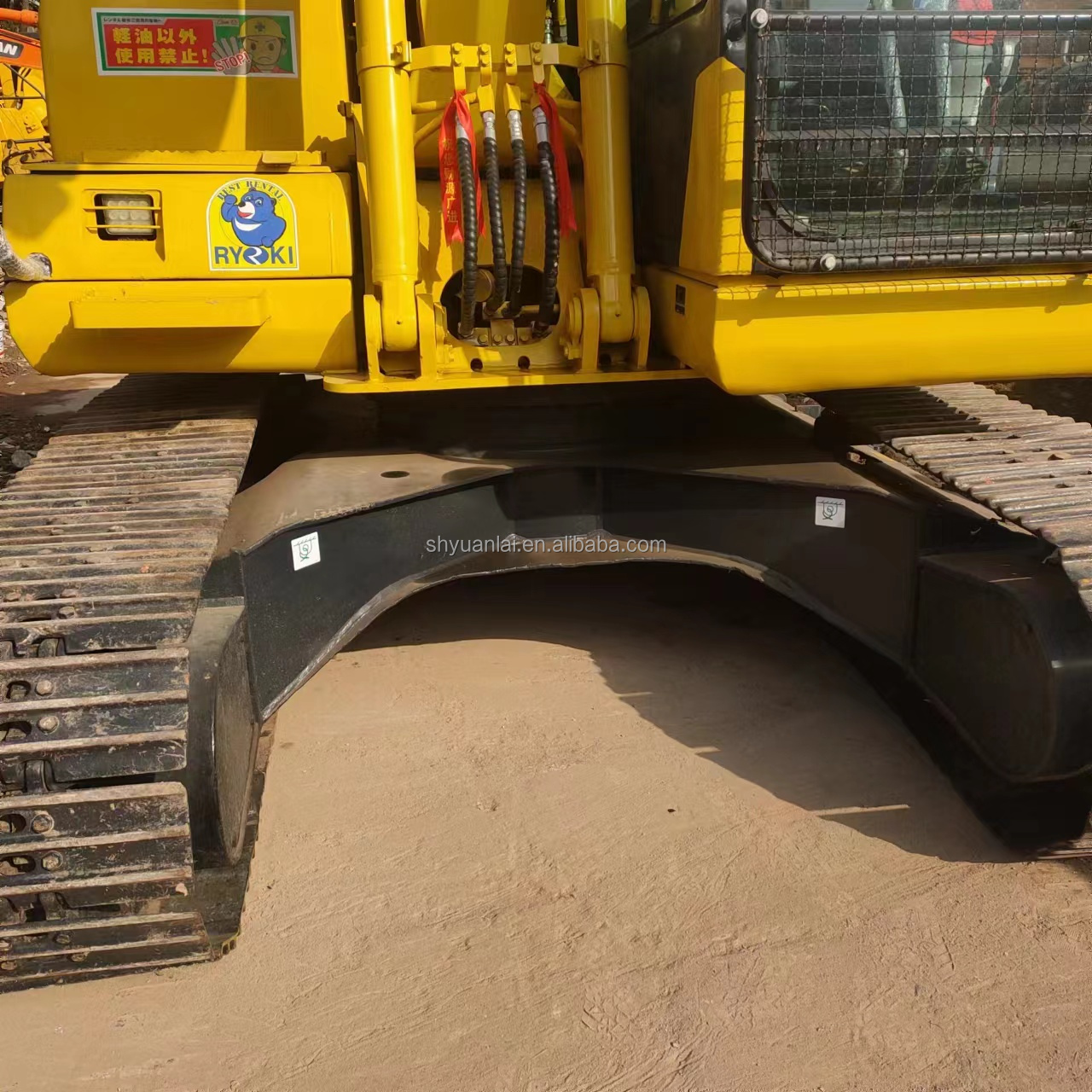 high efficiency 11 ton Used Komatsu pc 110 hydraulic crawler excavator Komatsu PC110-8 low price excavator Japan used