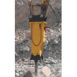 Customized Chisel Diameter 4T PC40 Excavator Side Type Breaker Hammer for