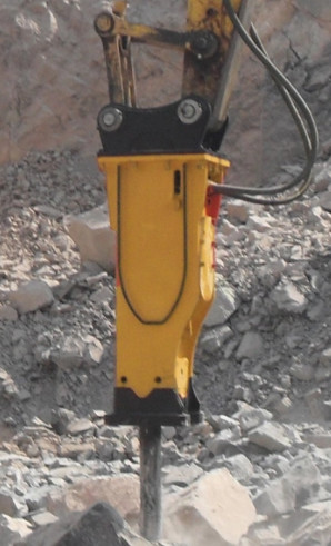 Customized Chisel Diameter 4T PC40 Excavator Side Type Breaker Hammer for