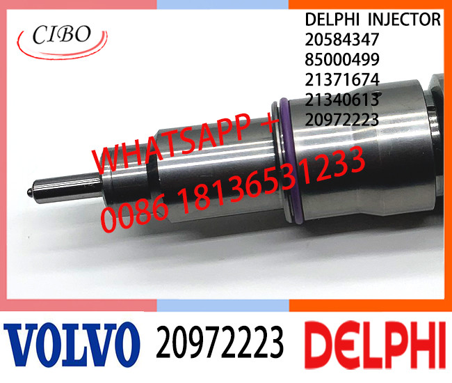 Fuel engine Diesel Injector 20972223 20584347 85000499 21371674 21340613 E3.18 for VOL MD13 EURO 4 LOW POWER
