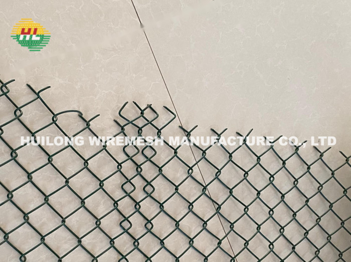 6ft 7ft 8ft Wholesale Hot dip Galvanized Diamond Mesh Fence Cost