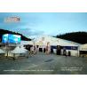 Buy cheap PVC Walls Luxury Banquet Tents For 1000 People / Outdoor Wedding Canopy from wholesalers