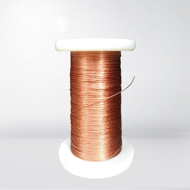 2 - 4000 Strands 0.03mm Wrapped Soldering Litz Wire 10kv Enameled Copper Wire Breakdown Voltage
