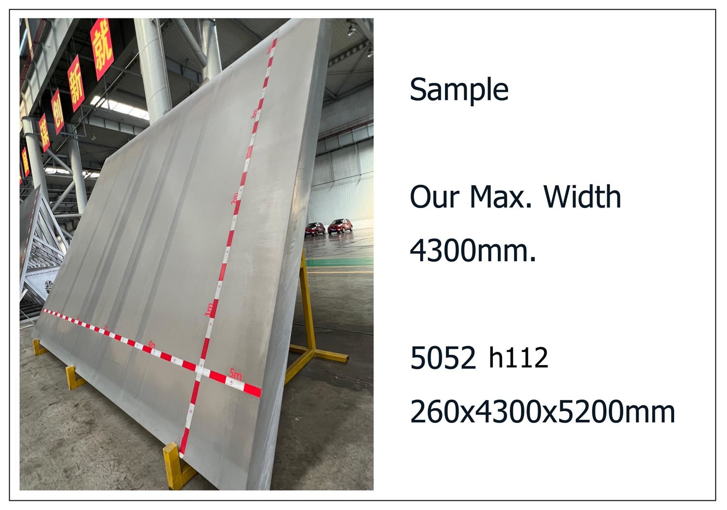 6000 Grade EN AW 6082 Aluminum Plate 6xxx Aluminum Sheet For Pressure Vessels