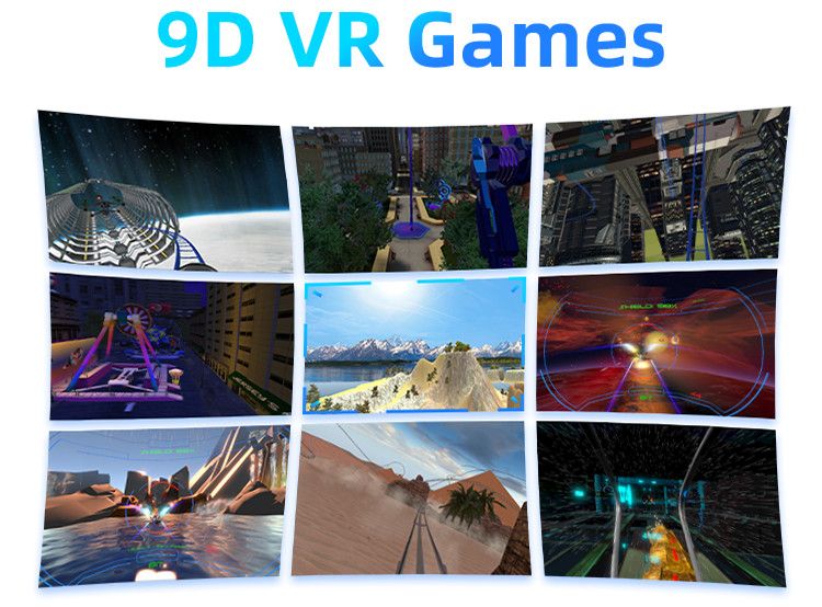 Pendulum 720 Degree Simulator Shooting Virtual Reality Chair Simulator