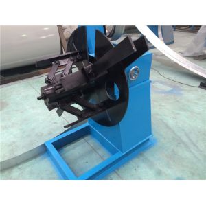 Driven by Chain Shutter Roll Forming Machine without Punching 56mm Shaft