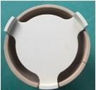 21.5 Inch 54.6cm BBQ Grill Accessories , Homemade Heat Deflector For Kamado